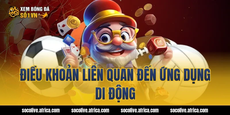 Điều khoản liên quan đến ứng dụng di động