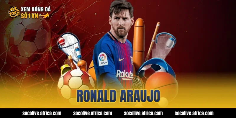 ronald araujo