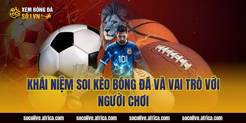 Khái niệm soi kèo bóng đá và vai trò với người chơi