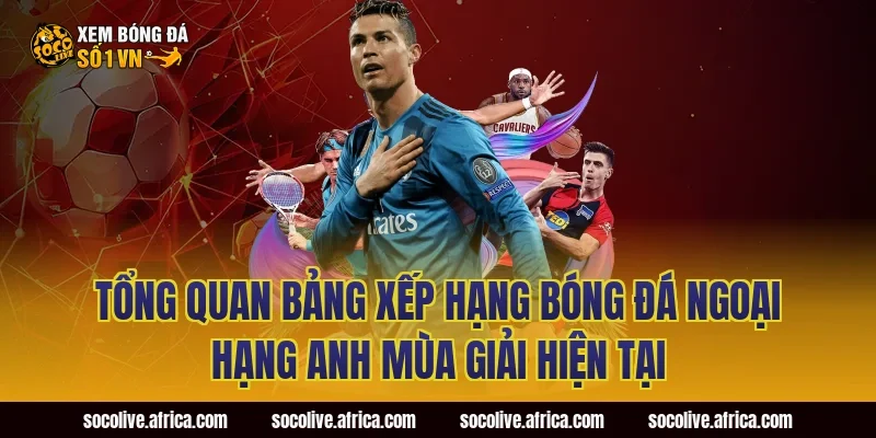 Tổng Quan Bảng Xếp Hạng Bóng Đá Ngoại Hạng Anh Mùa Giải Hiện Tại